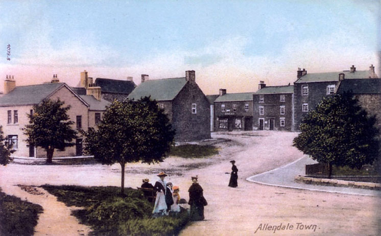 Allendale Town, circa 1900